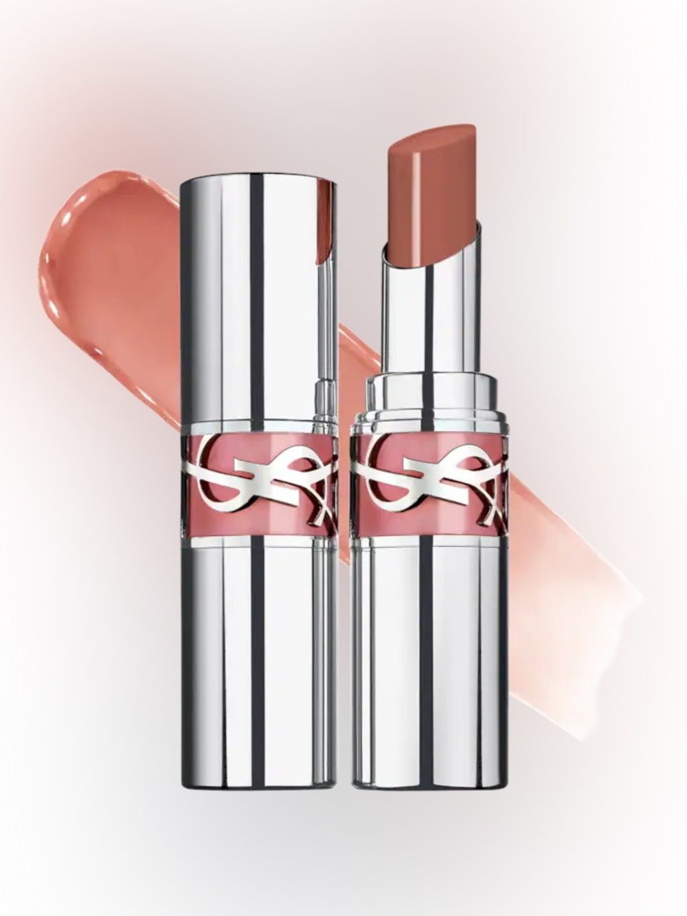 Yves Saint Laurent Loveshine 201 Rosewood Blush Pink Lipstick